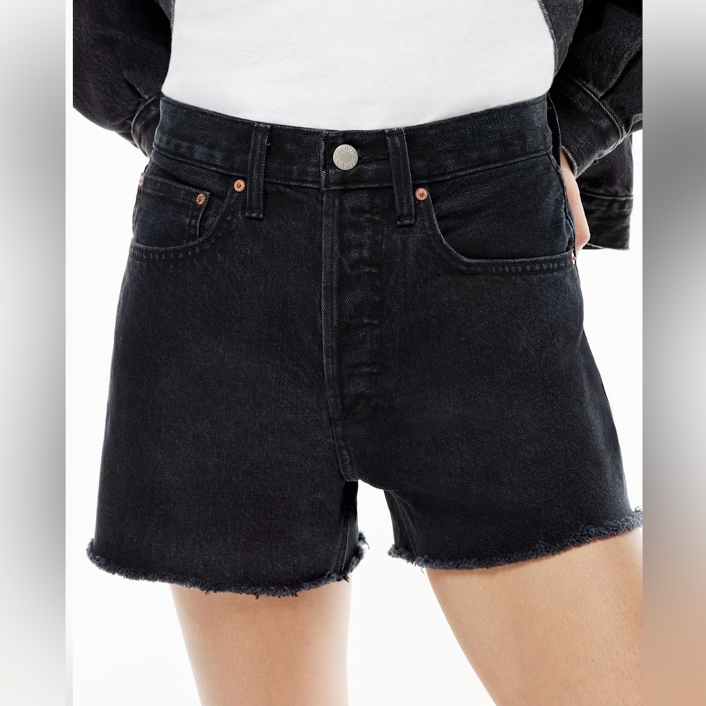 Aritzia Denim Forum Joni Loose Short